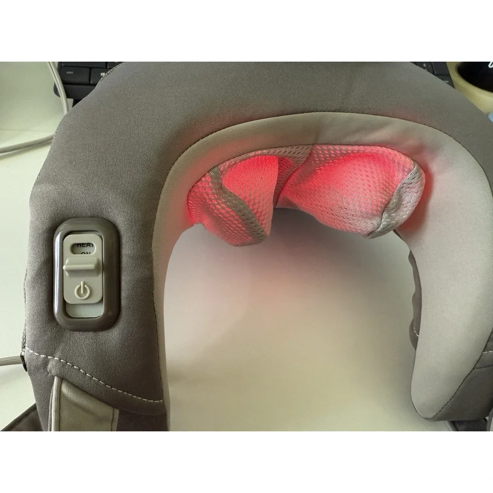 Tested Working Homedics Neck Shoulder Shiatsu‎ Massager Pain Relief Heated
